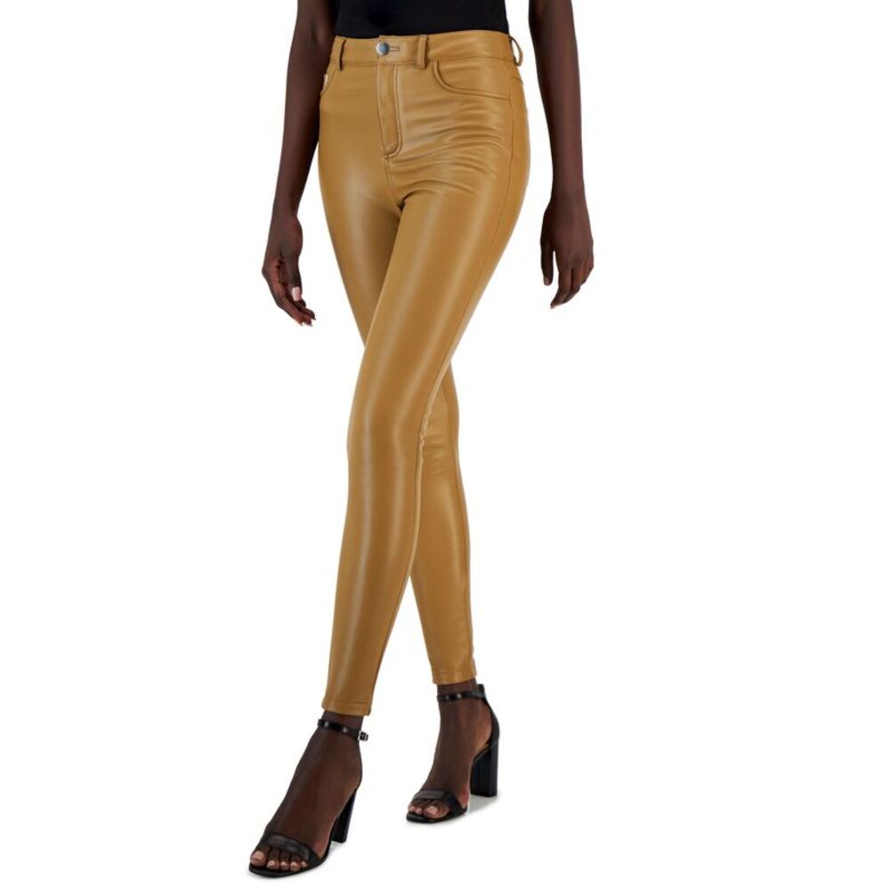 INC International Concepts International Concepts Womens Faux Leather Skinny